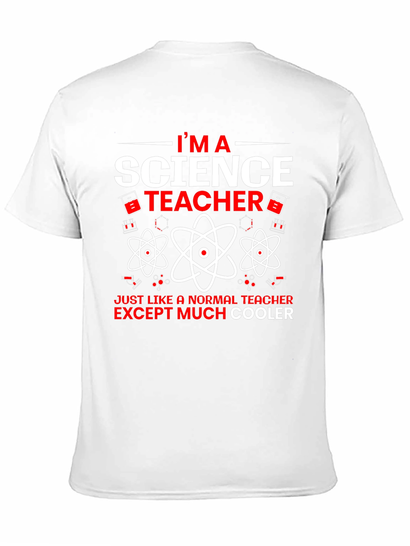 Science Teacher T-Shirt - Cool Teacher Apparel