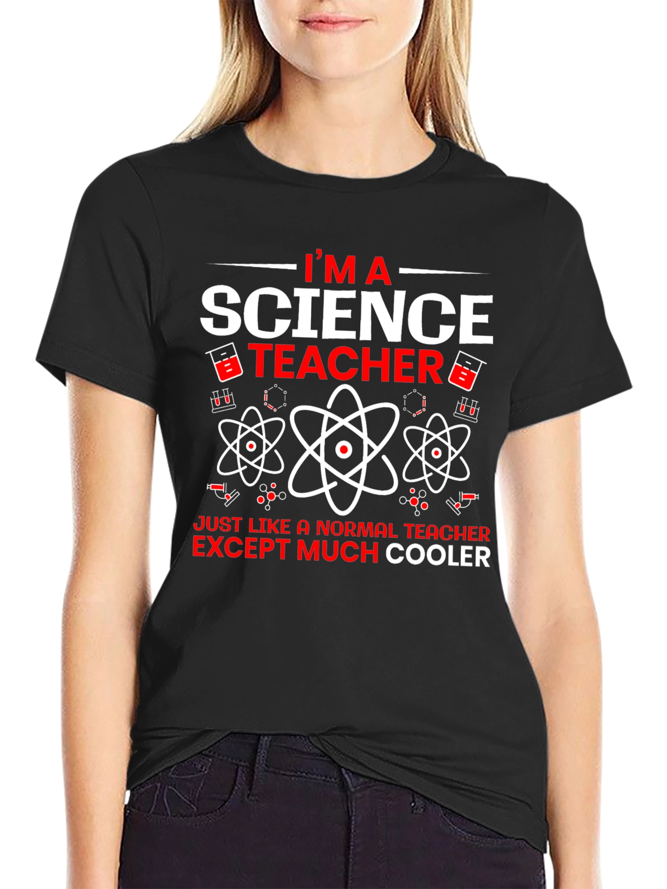 Science Teacher T-Shirt - Cool Teacher Apparel