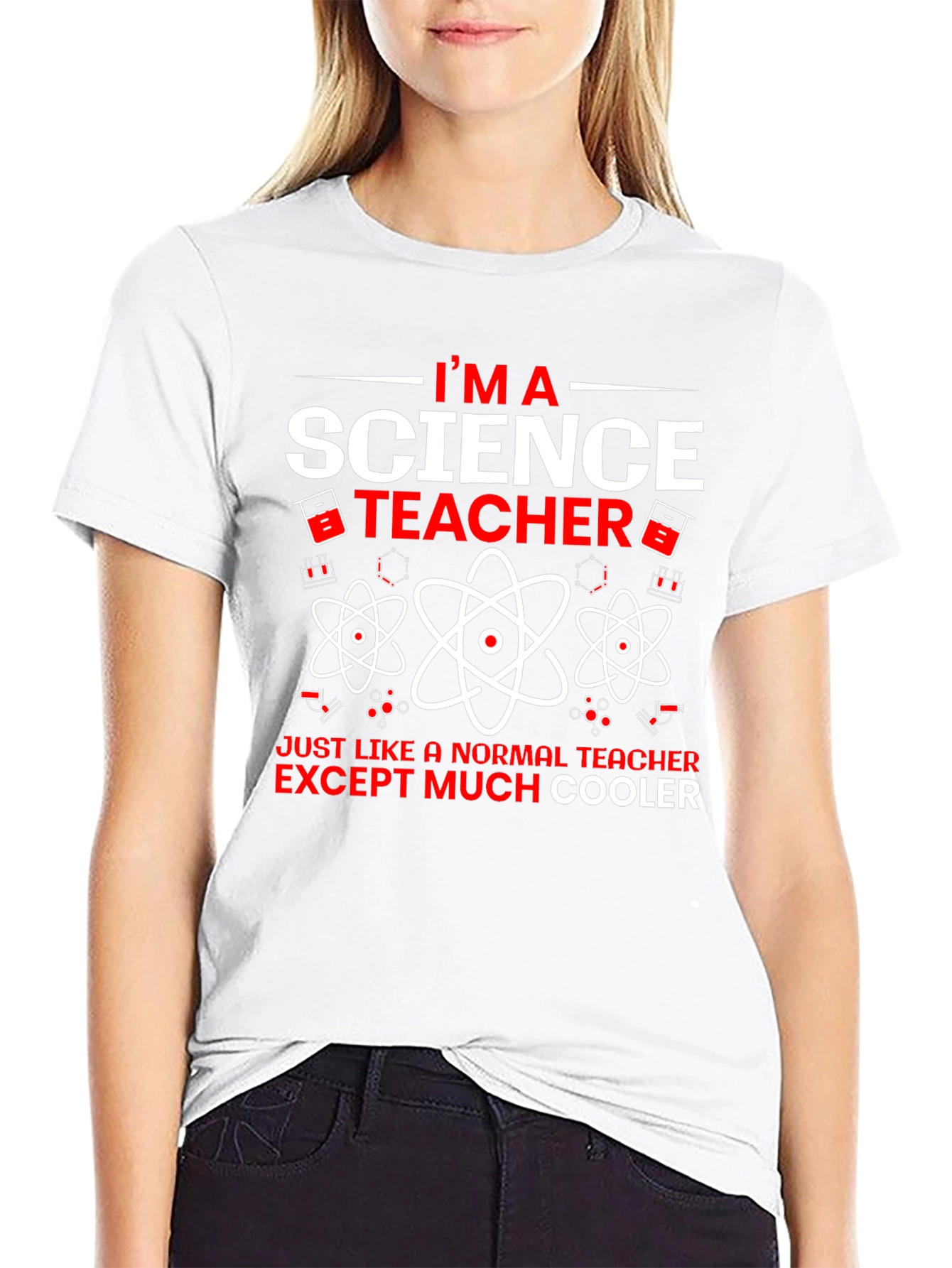 Science Teacher T-Shirt - Cool Teacher Apparel