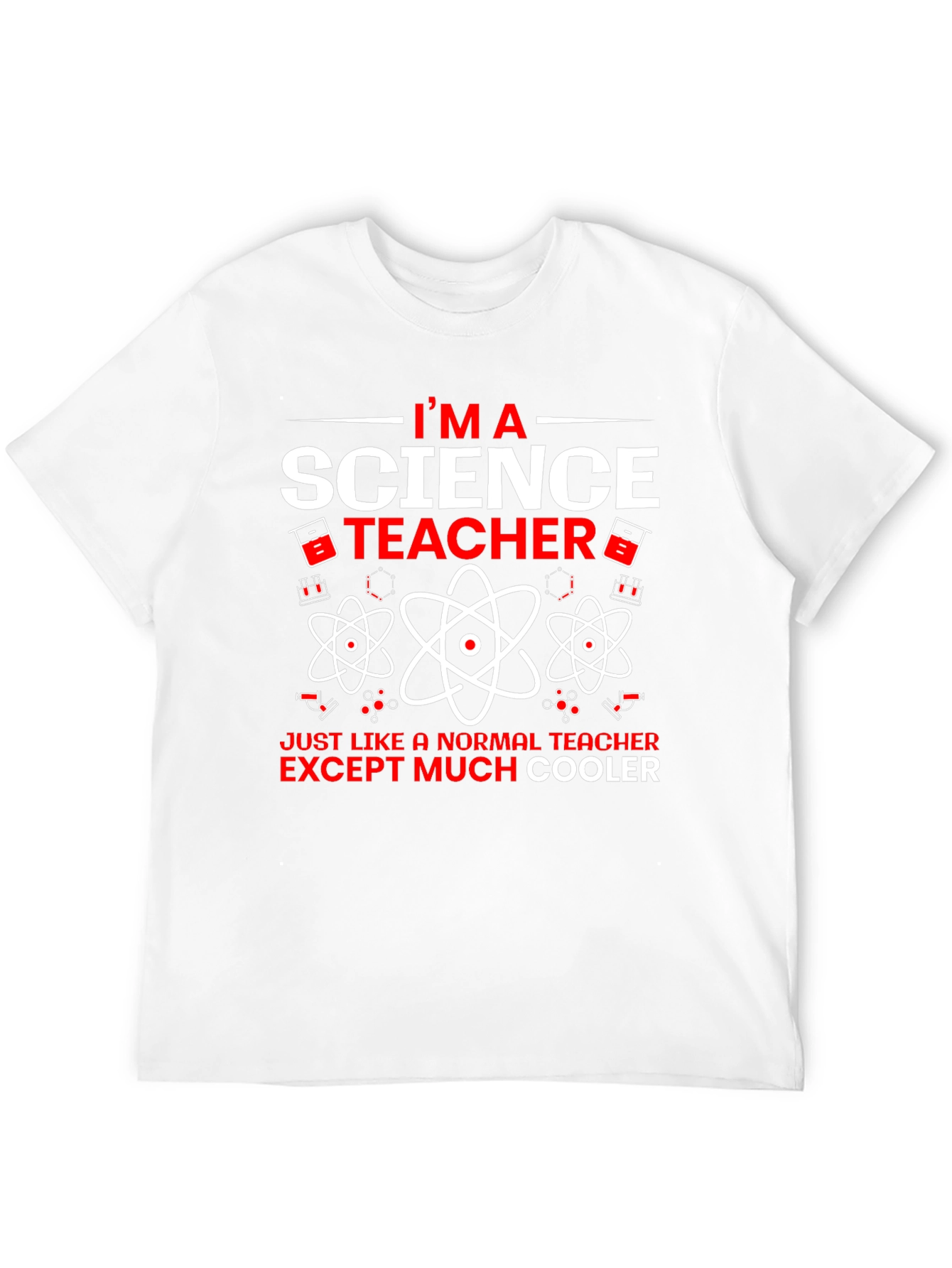 Science Teacher T-Shirt - Cool Teacher Apparel