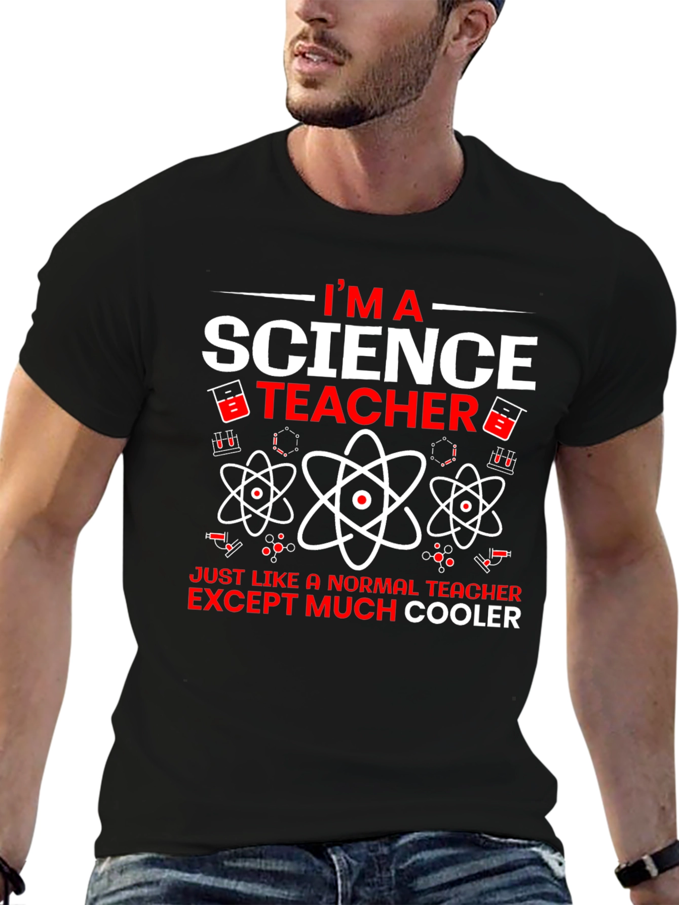 Science Teacher T-Shirt - Cool Teacher Apparel