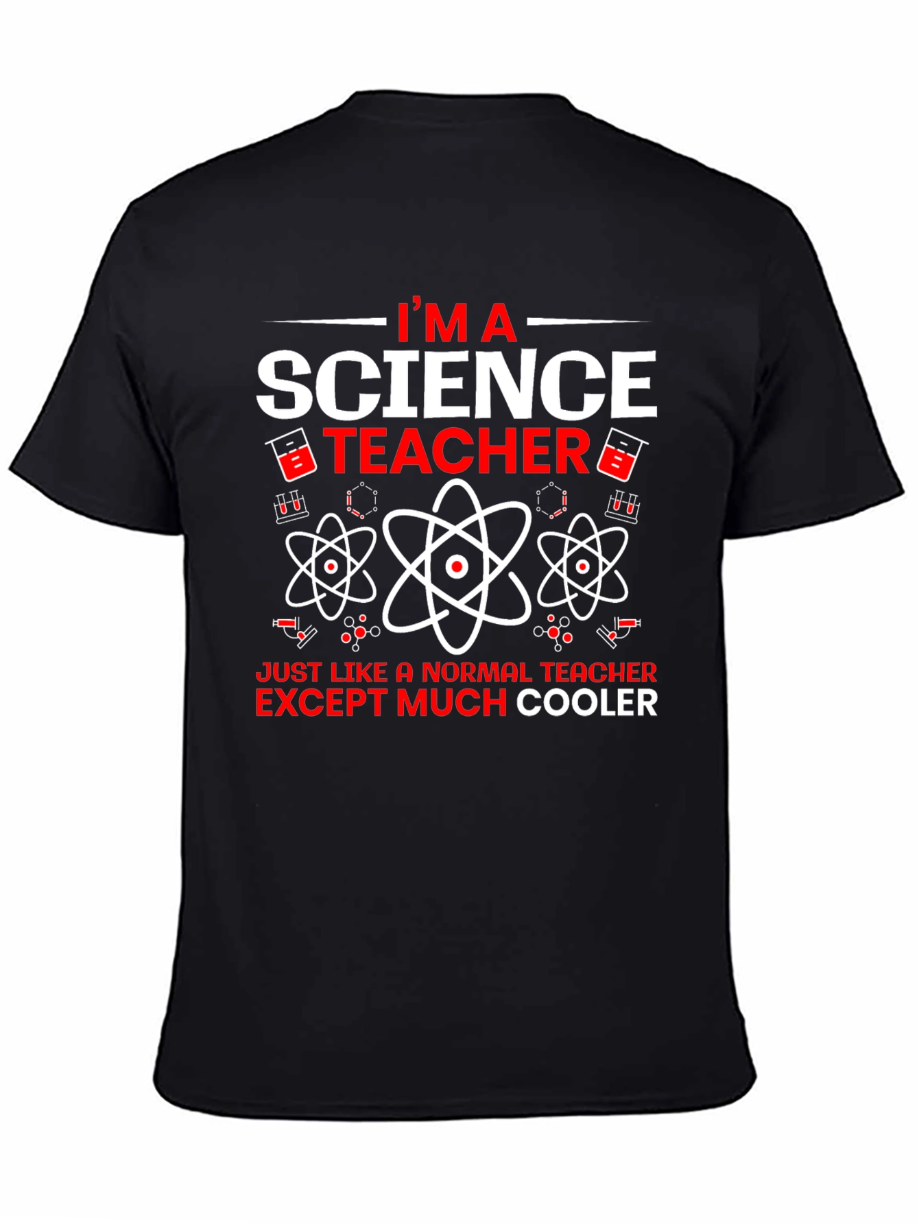 Science Teacher T-Shirt - Cool Teacher Apparel