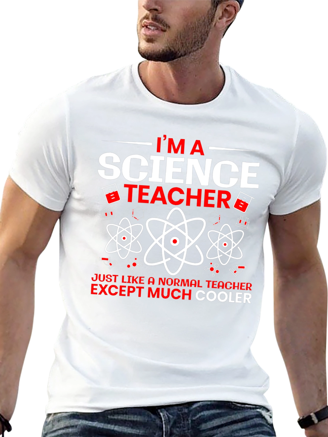 Science Teacher T-Shirt - Cool Teacher Apparel
