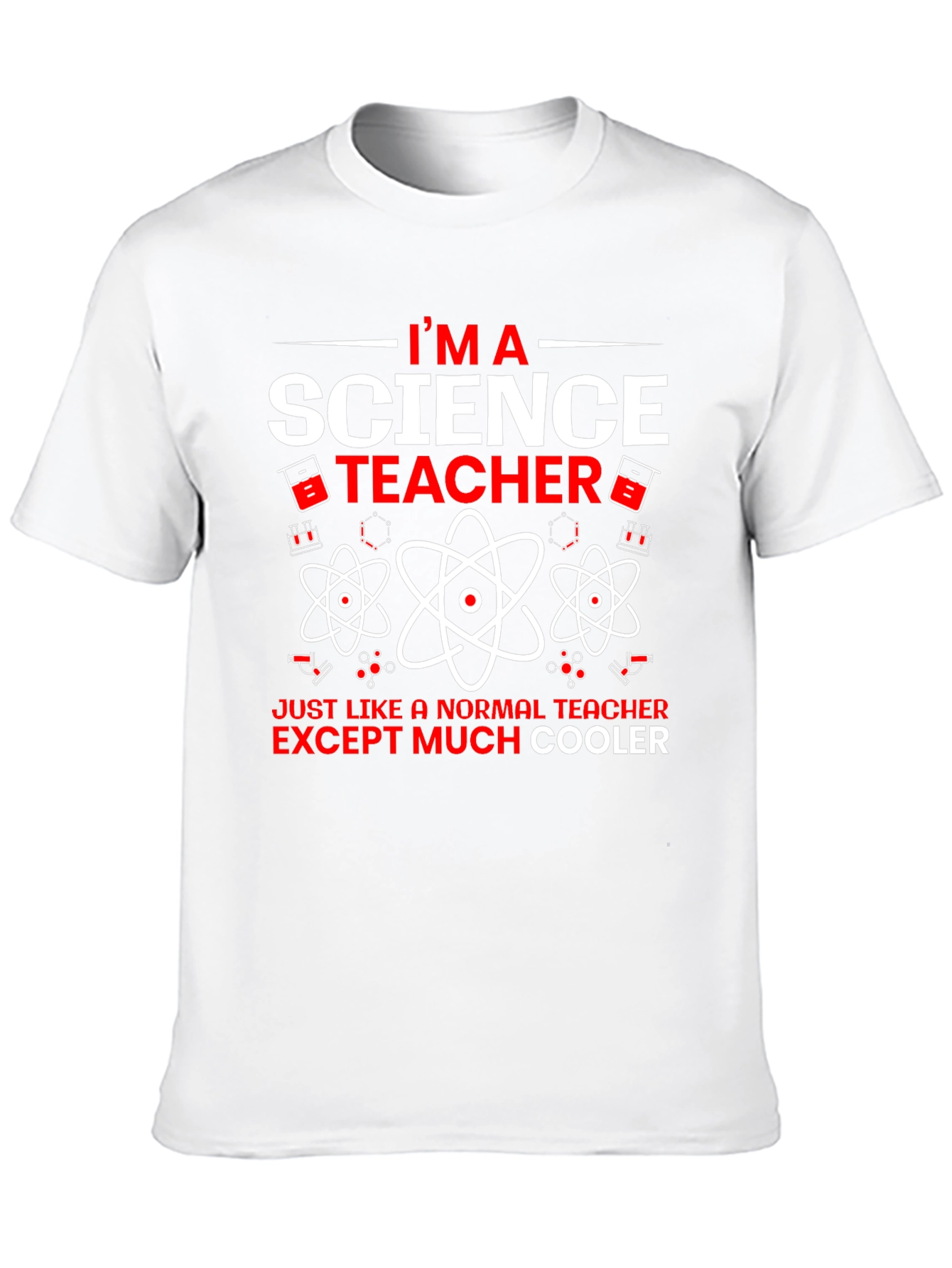 Science Teacher T-Shirt - Cool Teacher Apparel