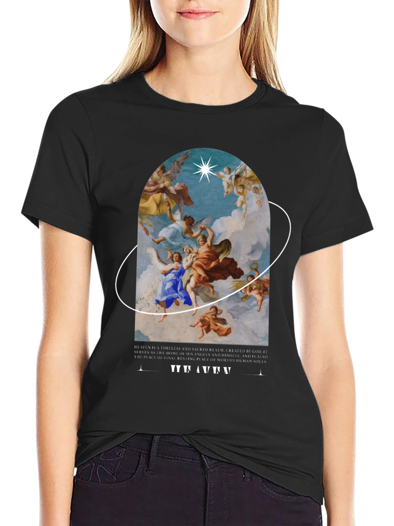 Heavenly Art Graphic Tee
