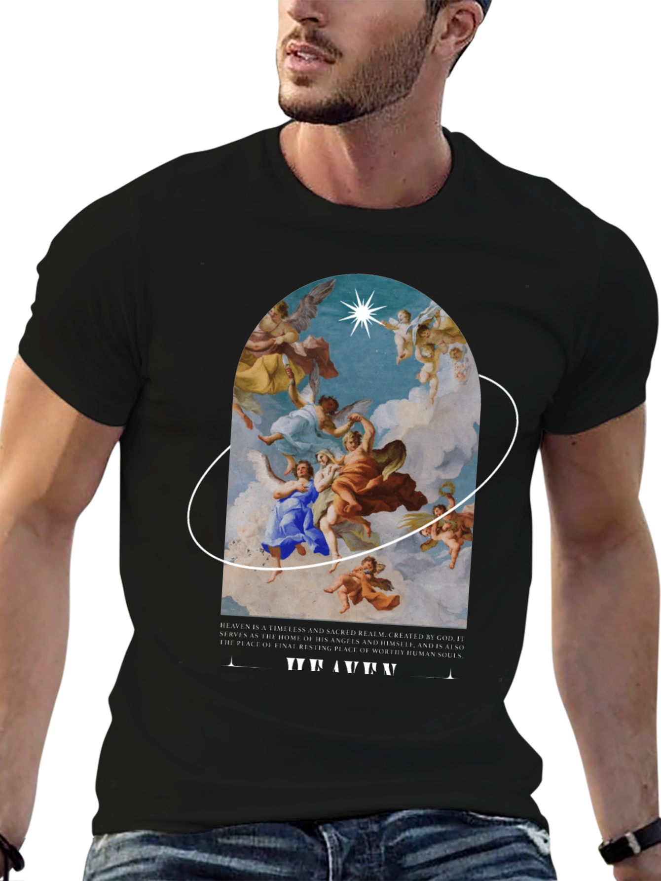 Heavenly Art Graphic Tee