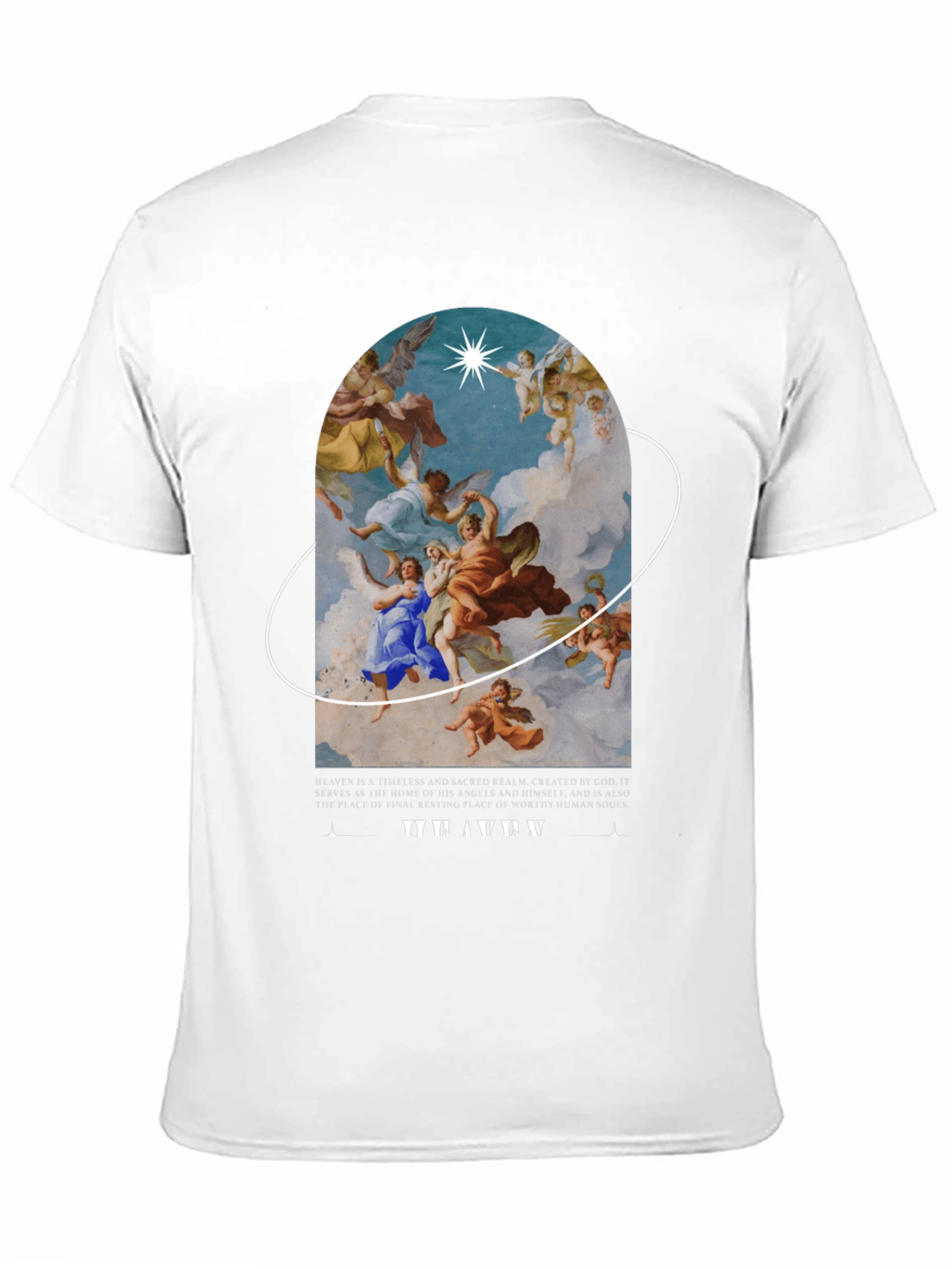 Heavenly Art Graphic Tee