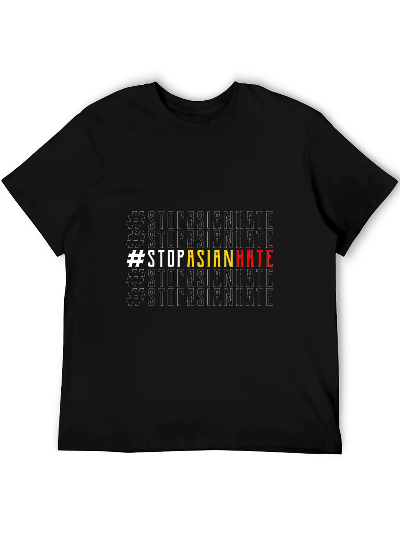 Stop Asian Hate Graphic Tee - Activism Shirt
