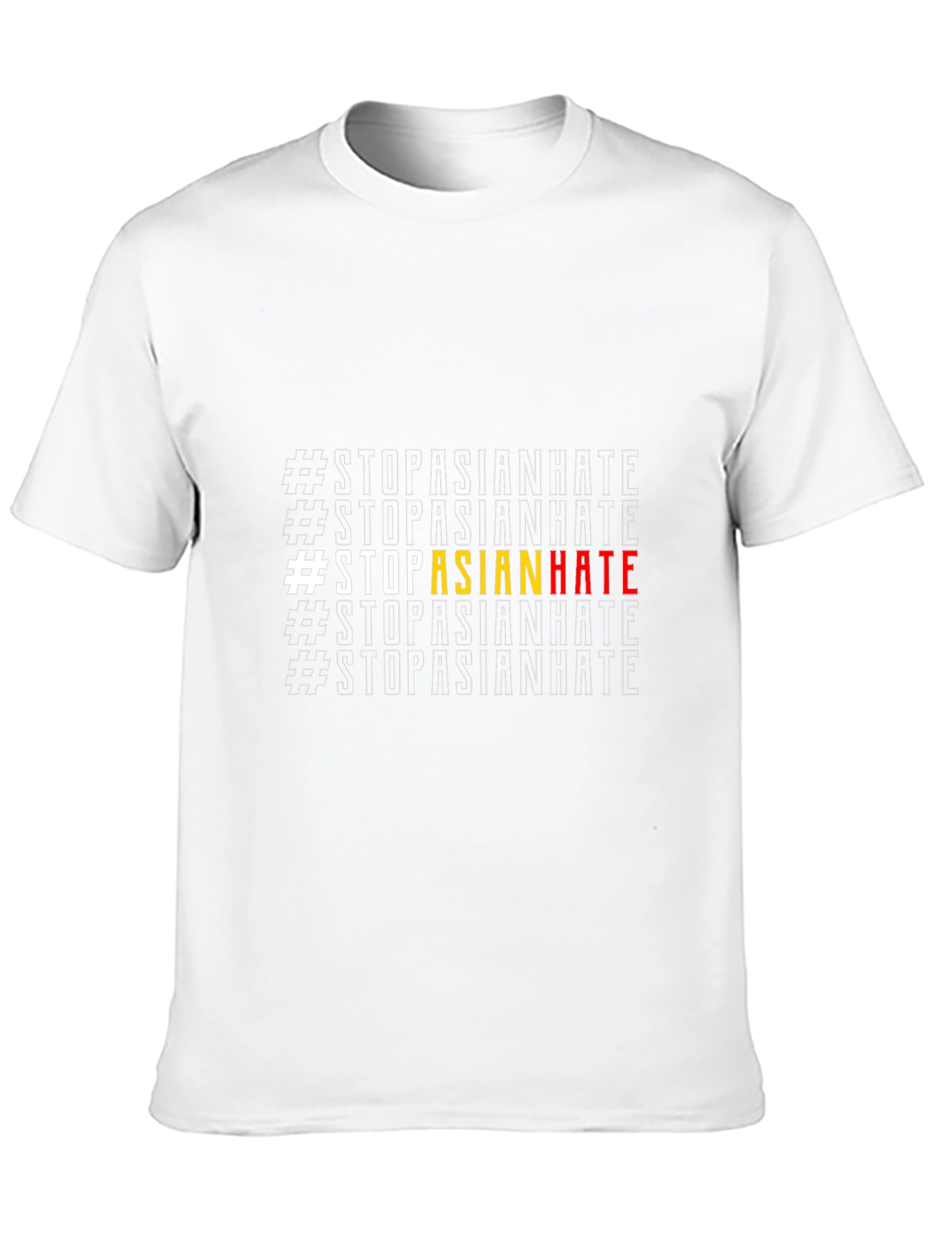 Stop Asian Hate Graphic Tee - Activism Shirt