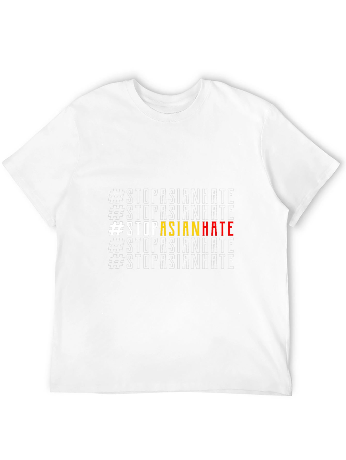 Stop Asian Hate Graphic Tee - Activism Shirt