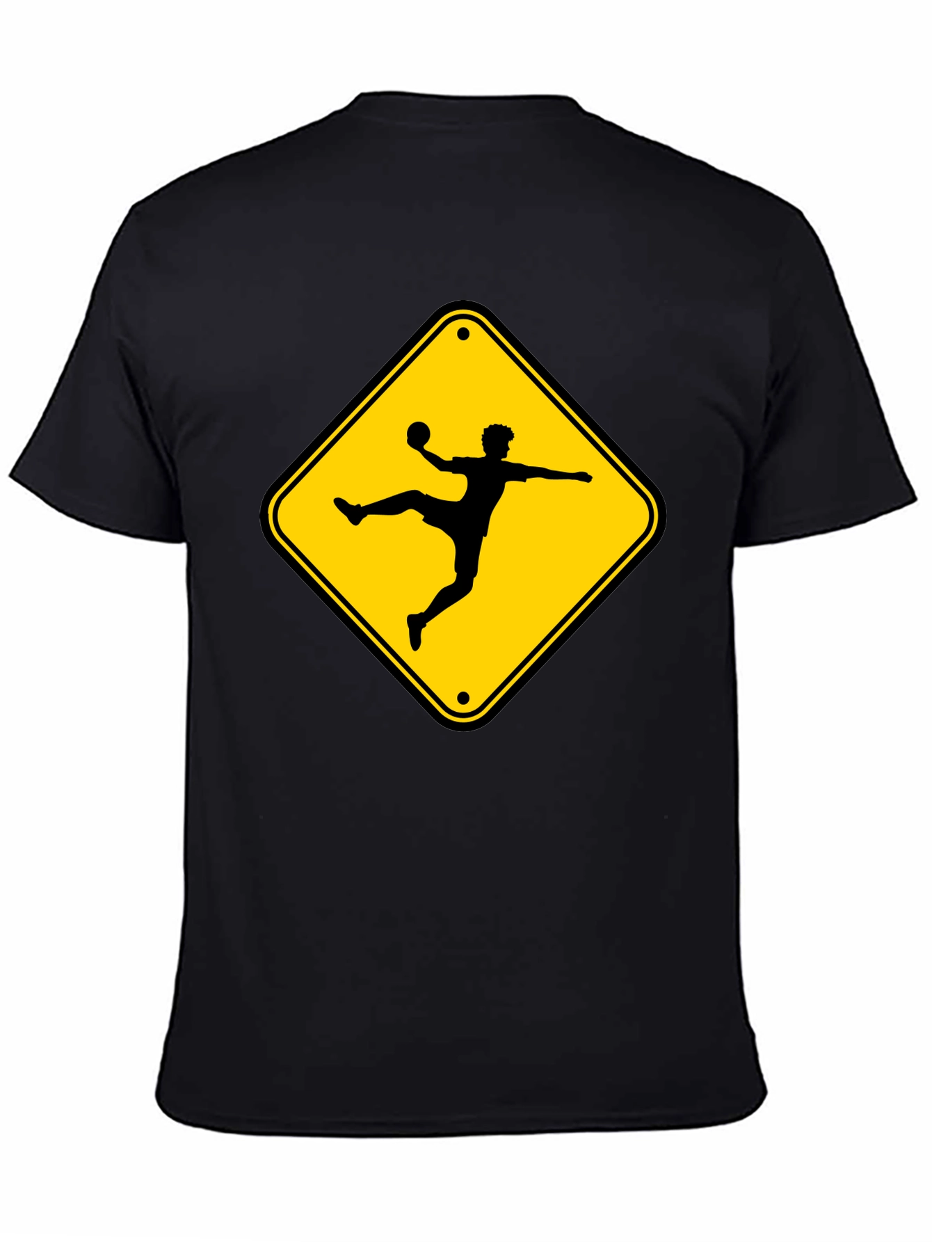 Handball Player Crossing T-Shirt