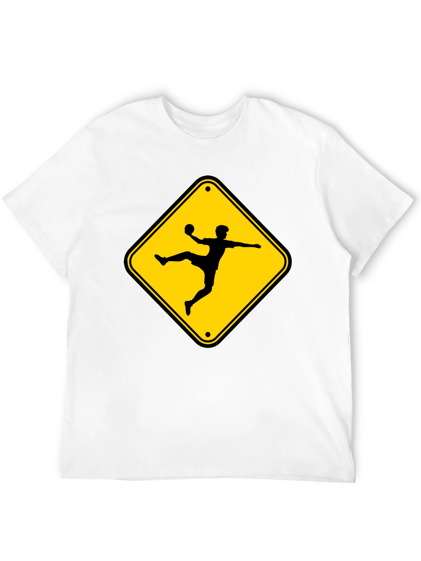 Handball Player Crossing T-Shirt