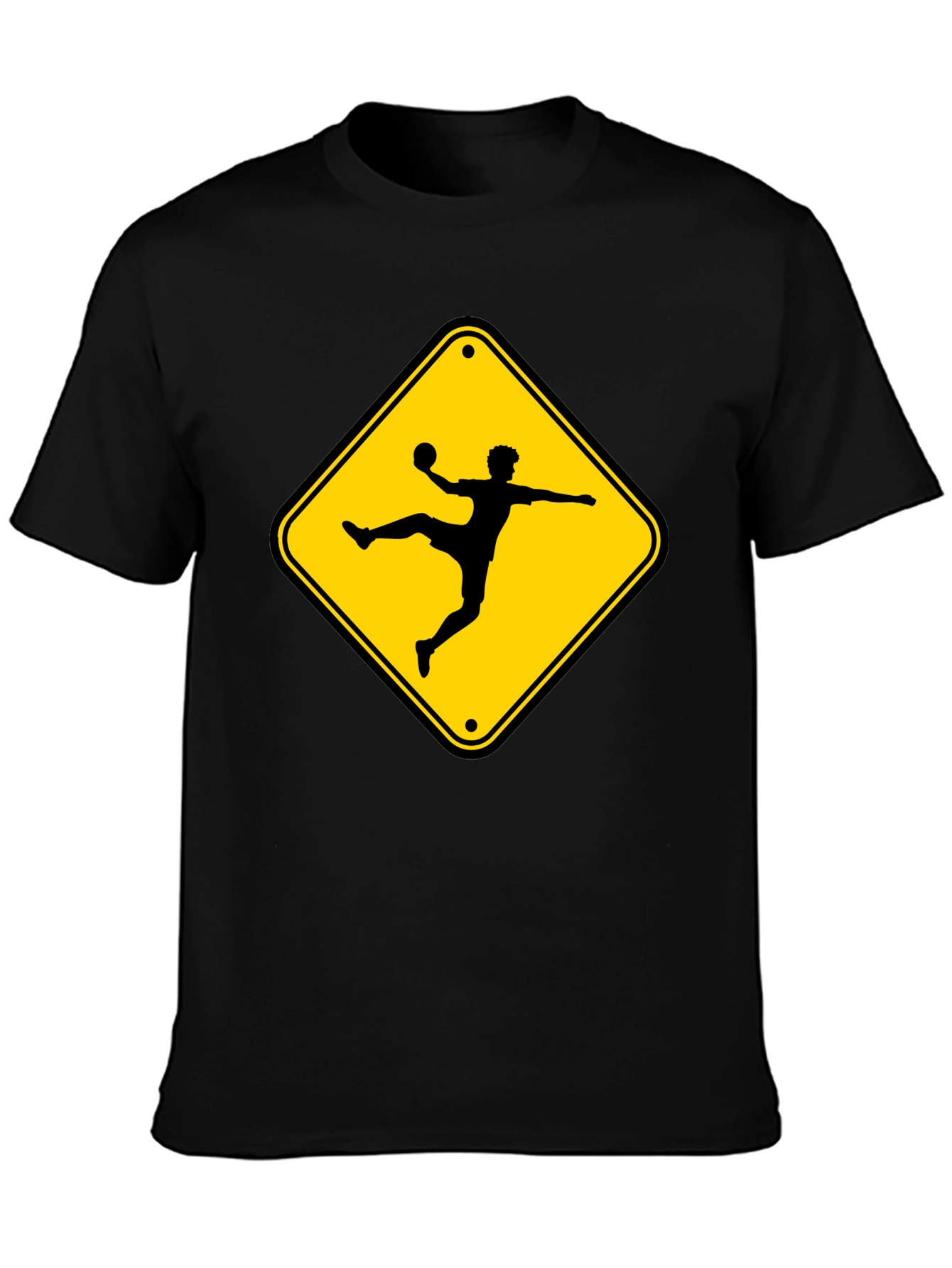 Handball Player Crossing T-Shirt