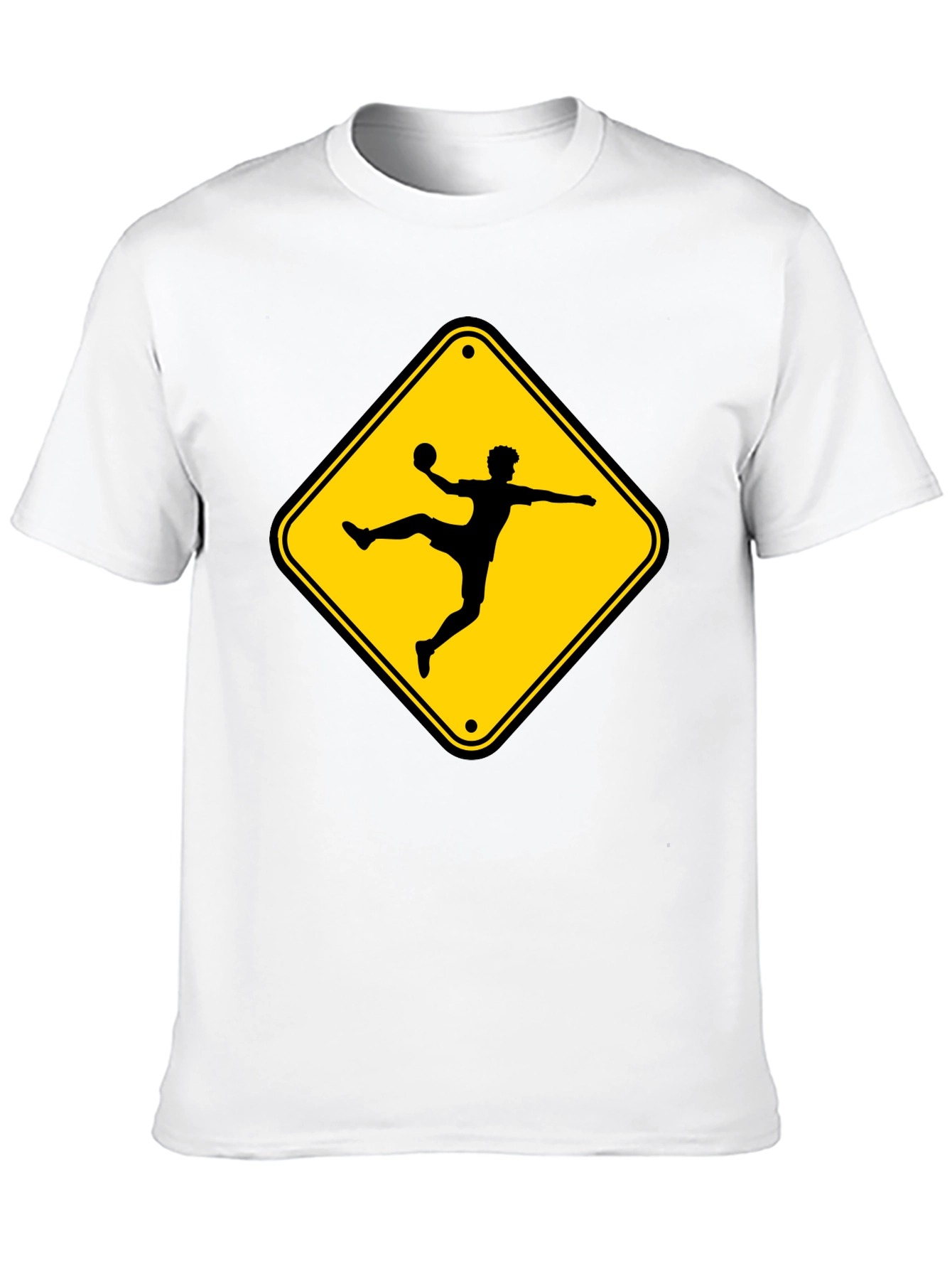 Handball Player Crossing T-Shirt