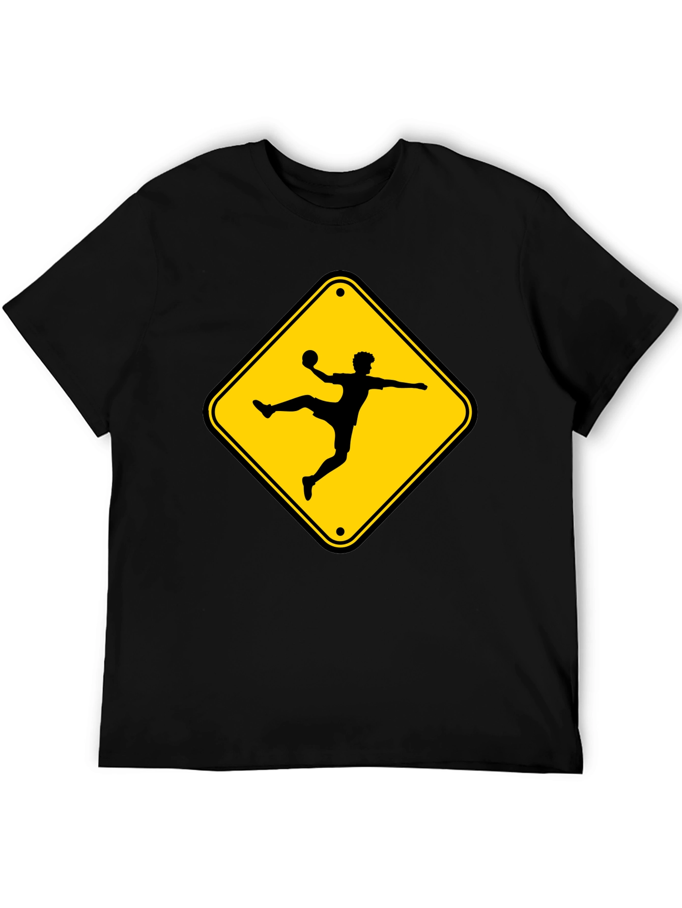 Handball Player Crossing T-Shirt