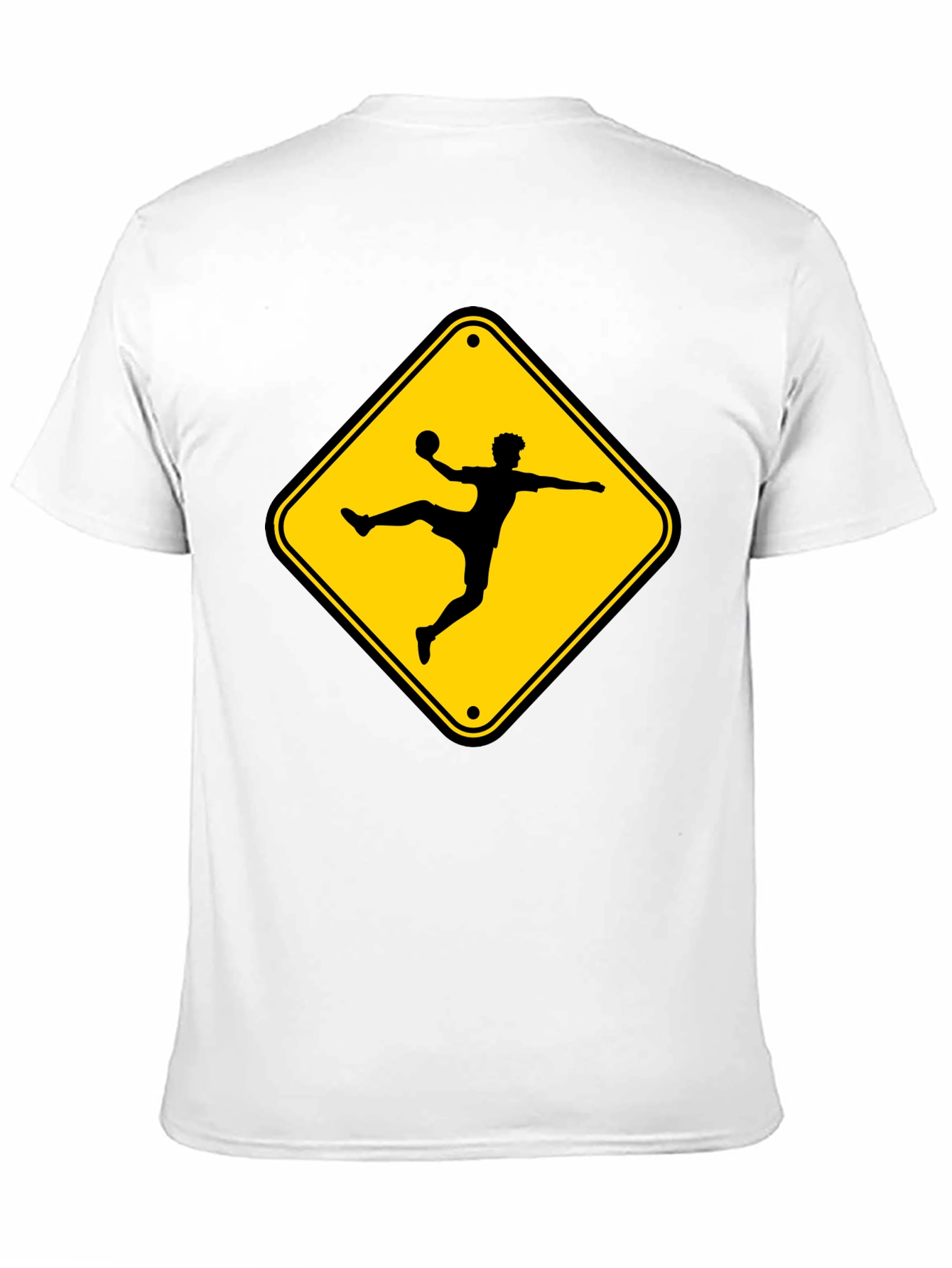 Handball Player Crossing T-Shirt