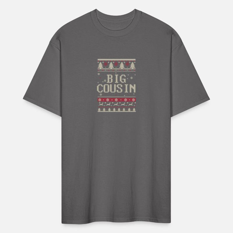 big cousin ugly christmas long sleeve shirts
