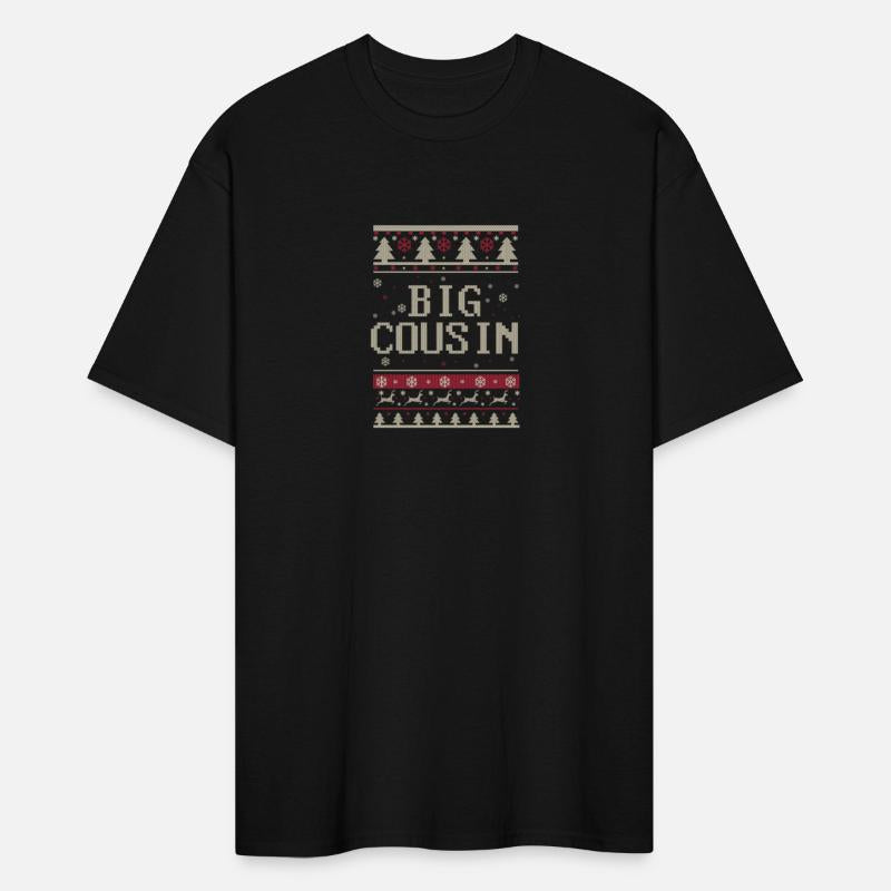 big cousin ugly christmas long sleeve shirts