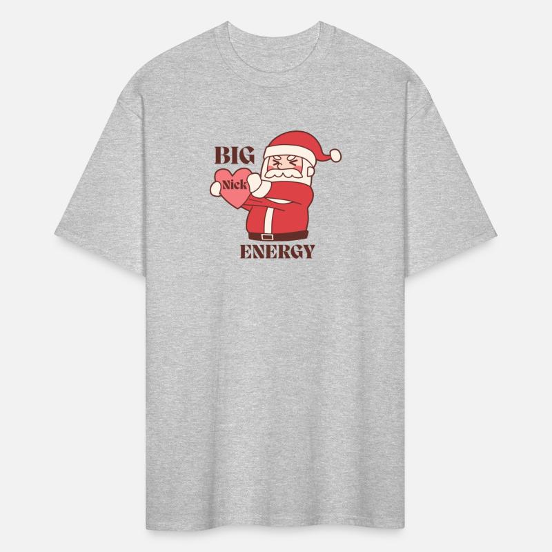 Big Nick Energy Funny Christmas Santa Claus Meme