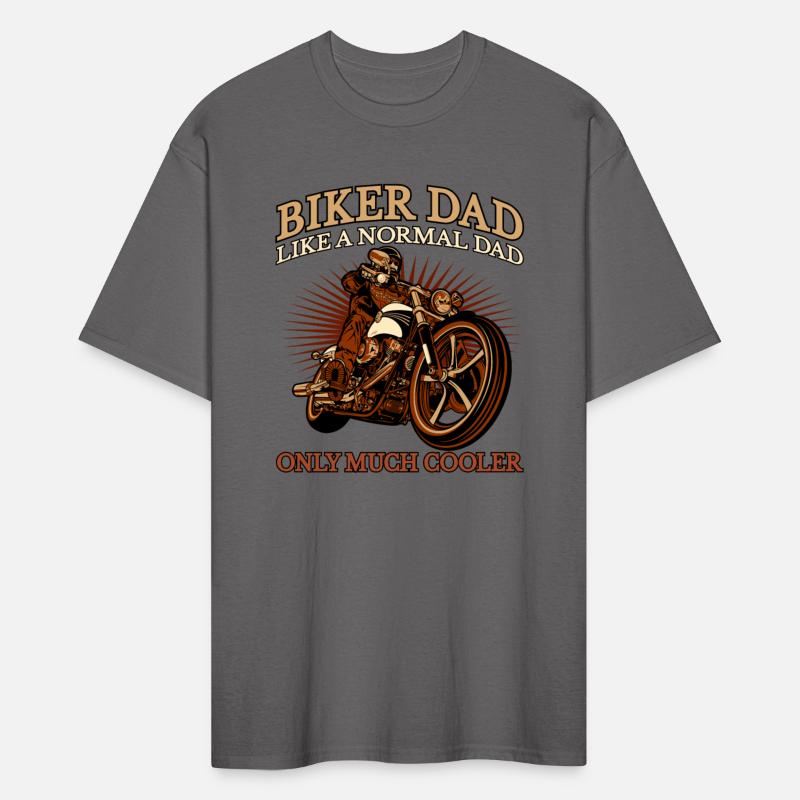 Biker Dad like a normal Dad only much cooler,biker