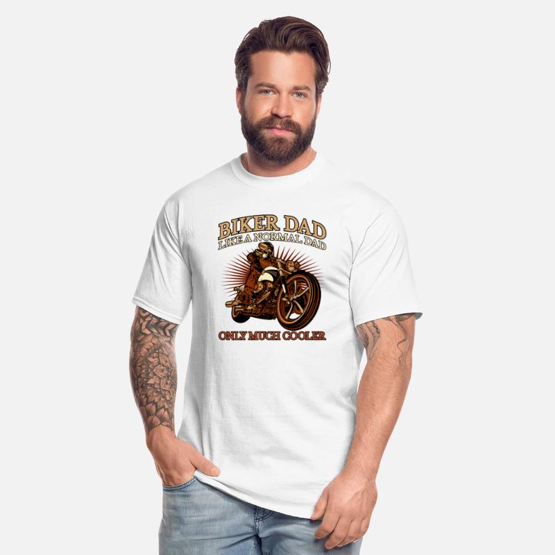 Biker Dad like a normal Dad only much cooler,biker