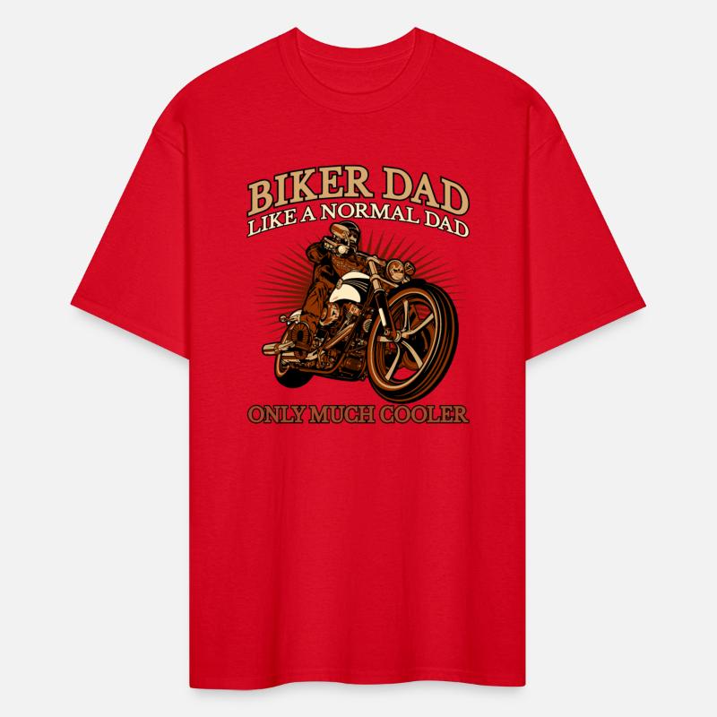 Biker Dad like a normal Dad only much cooler,biker