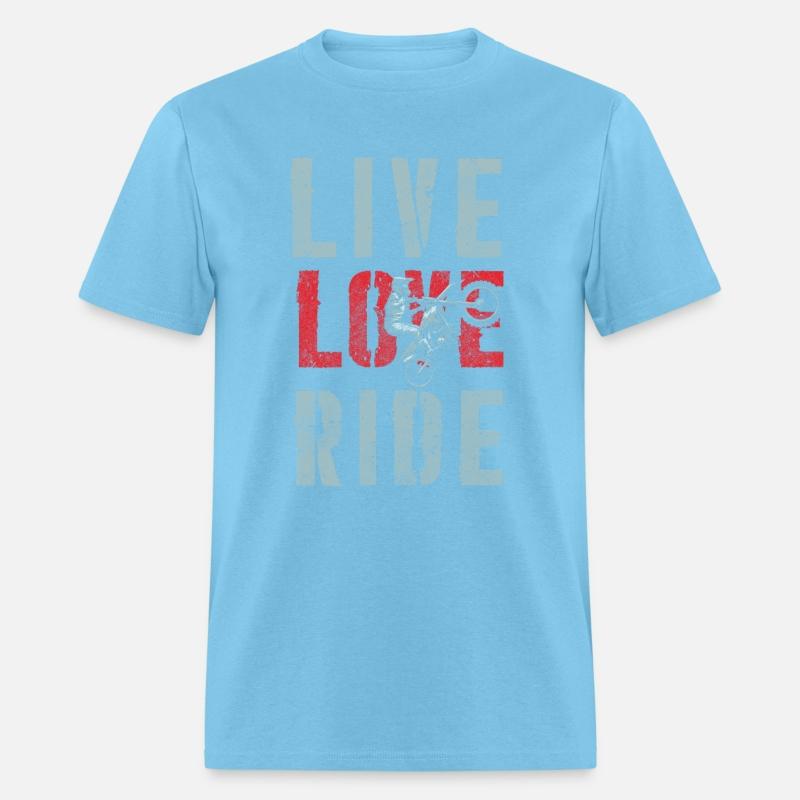 Biker Hard Rock Racing Motocross