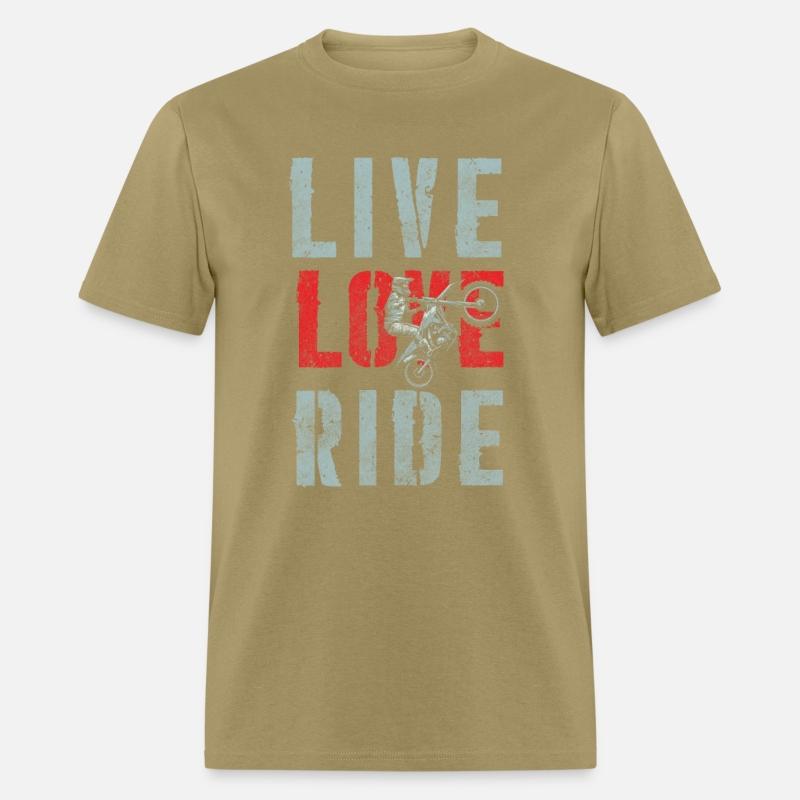 Biker Hard Rock Racing Motocross