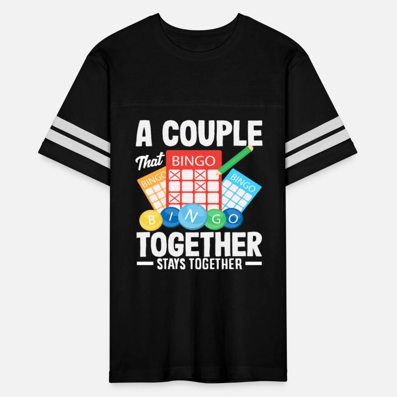 Bingo A Couple That Bingo Together Stays