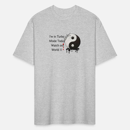 bipolar disorder support T-shirt