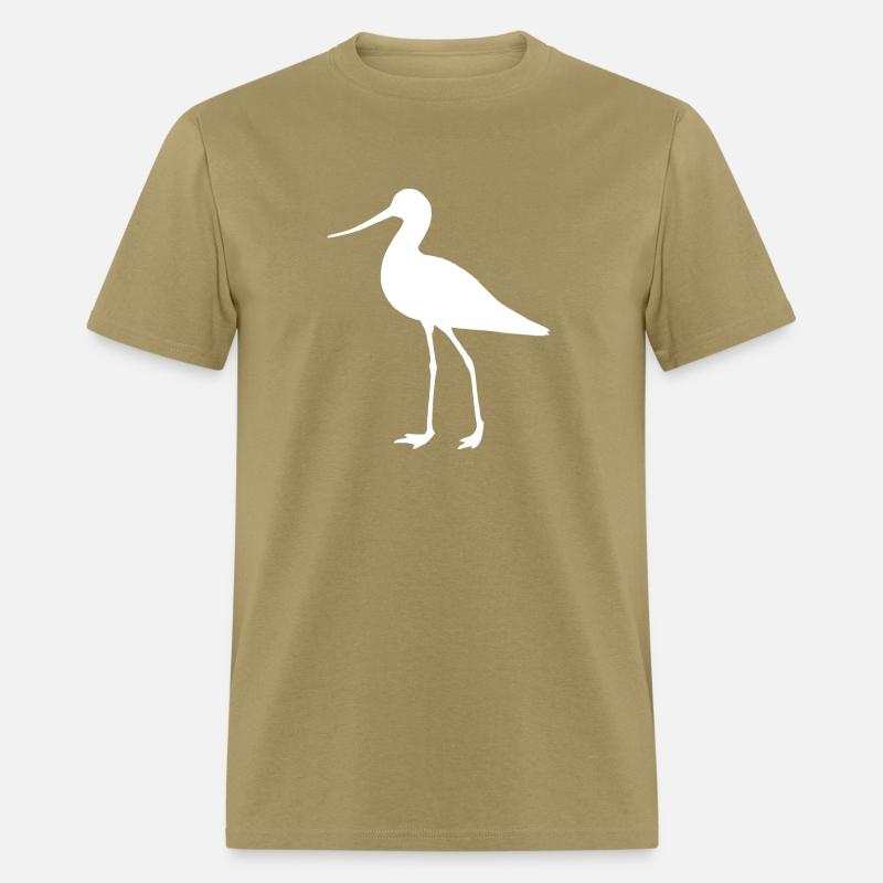 Bird snipe Bar-tailed Godwit