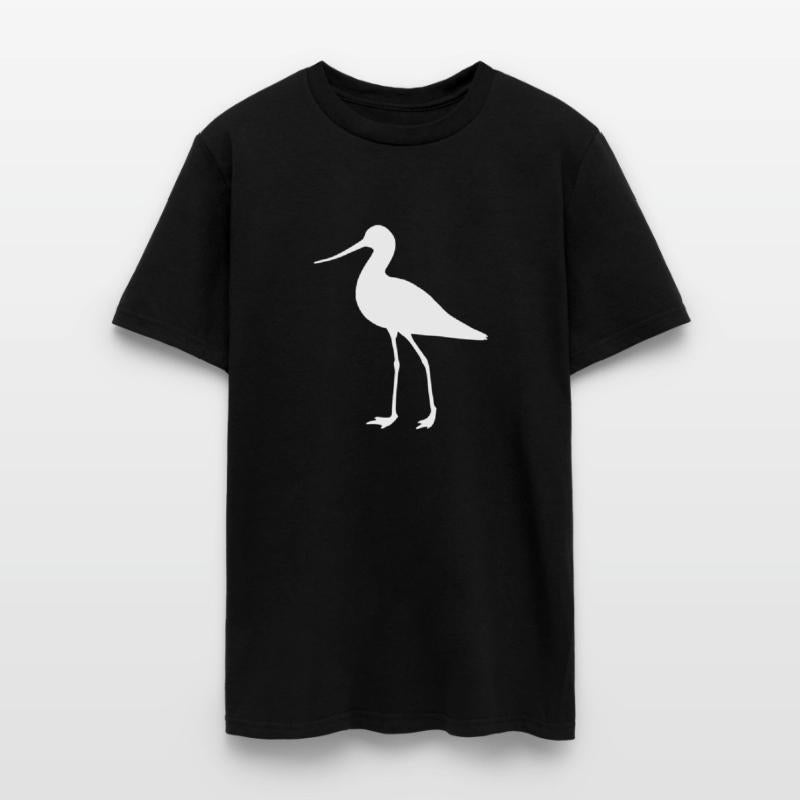 Bird snipe Bar-tailed Godwit