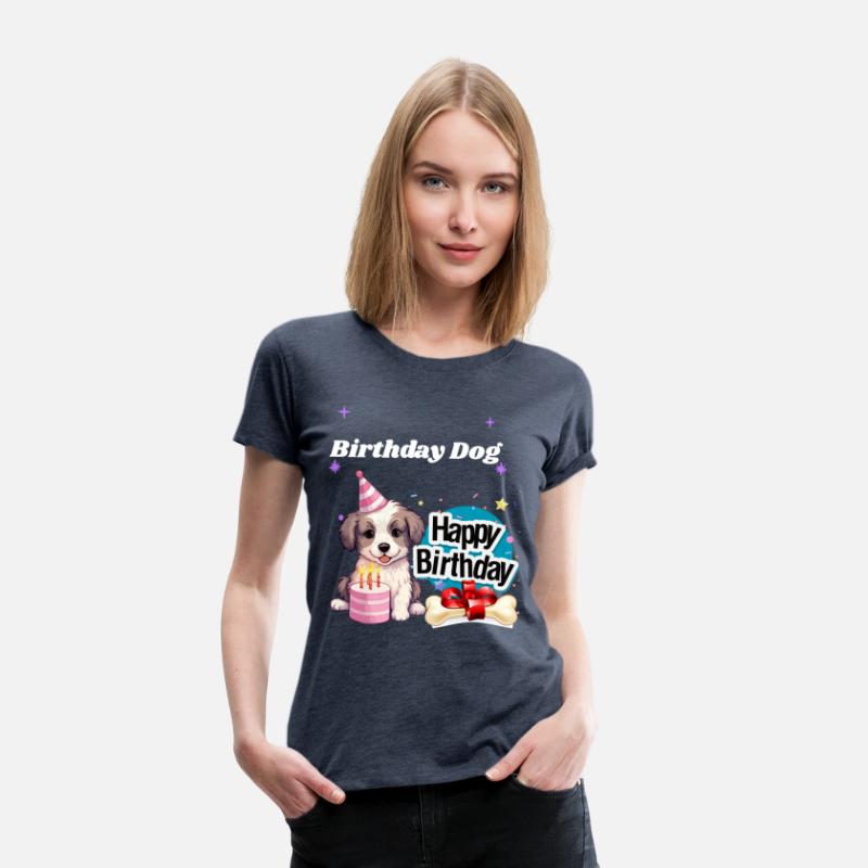 Birthday Dog T-shirt