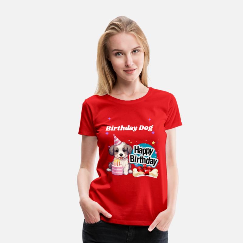 Birthday Dog T-shirt