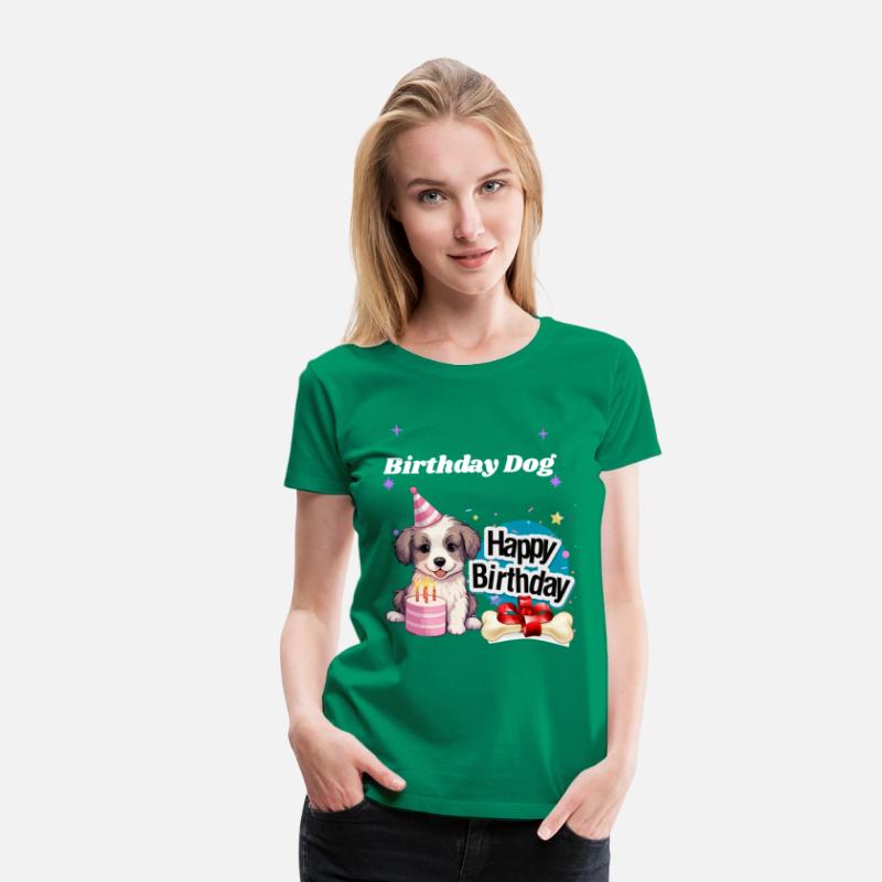 Birthday Dog T-shirt