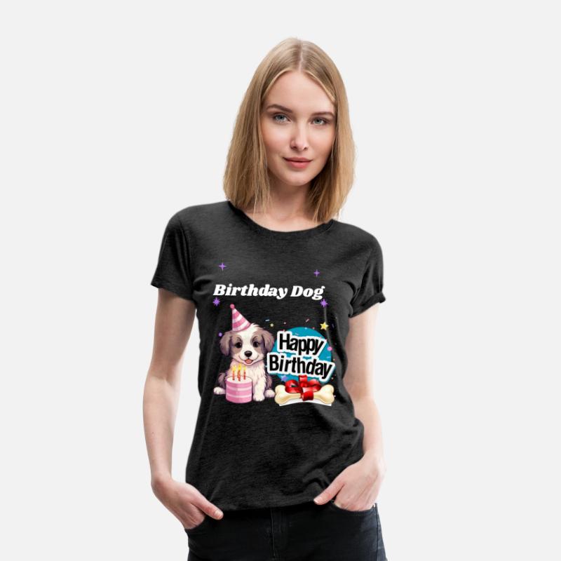 Birthday Dog T-shirt