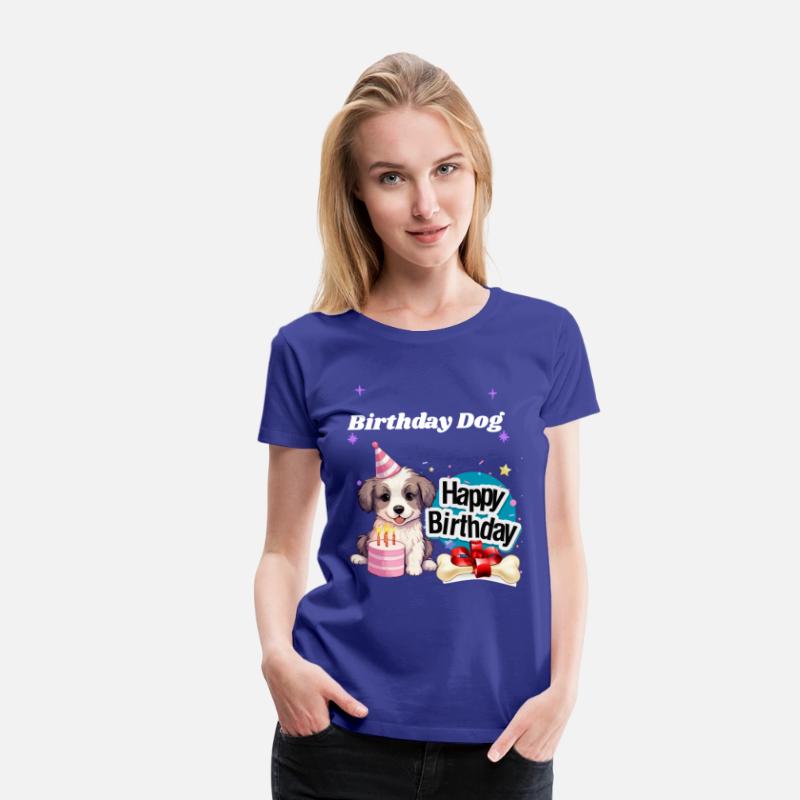 Birthday Dog T-shirt