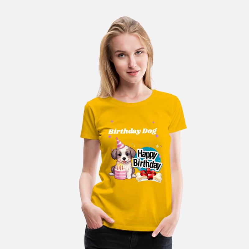 Birthday Dog T-shirt