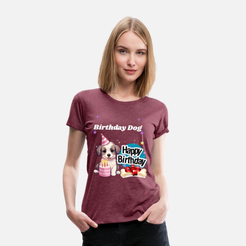 Birthday Dog T-shirt