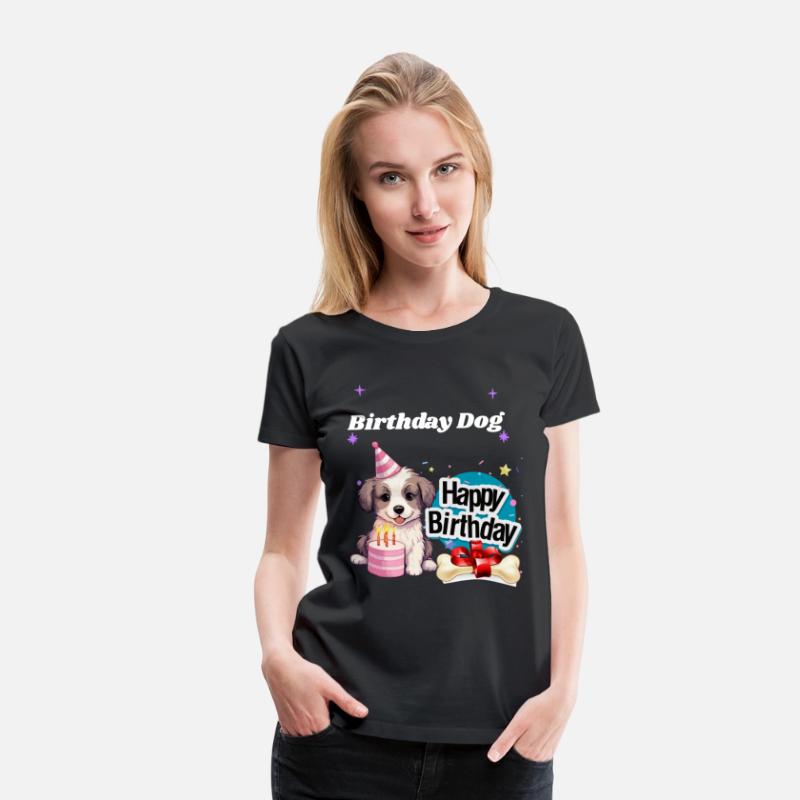 Birthday Dog T-shirt