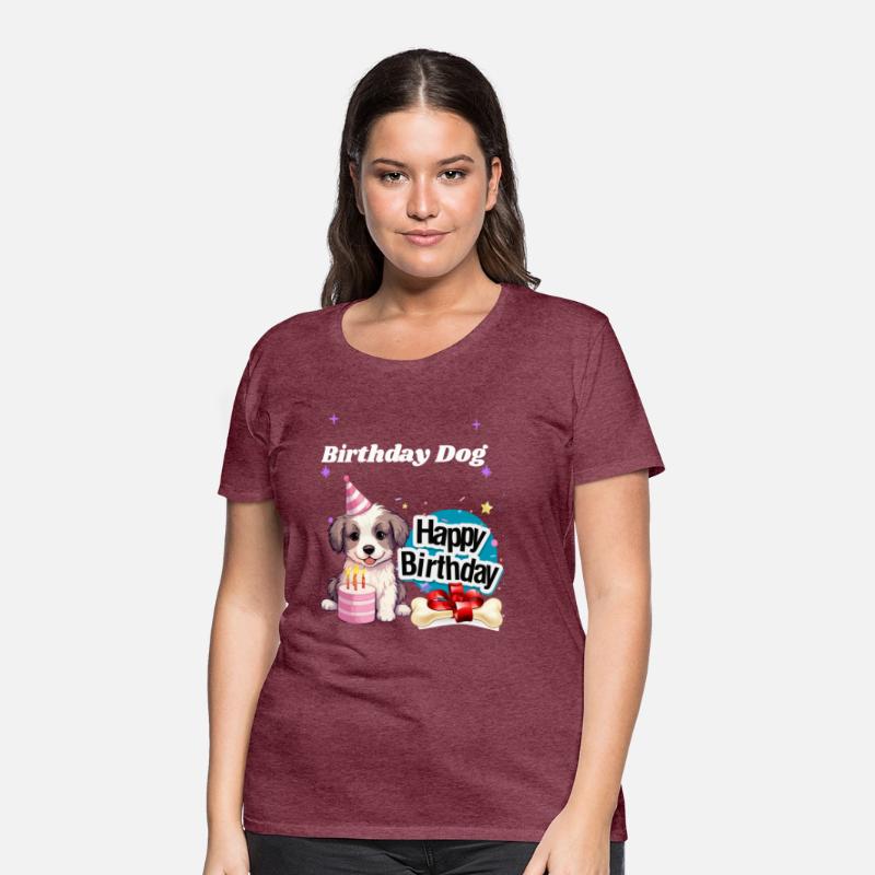 Birthday Dog T-shirt
