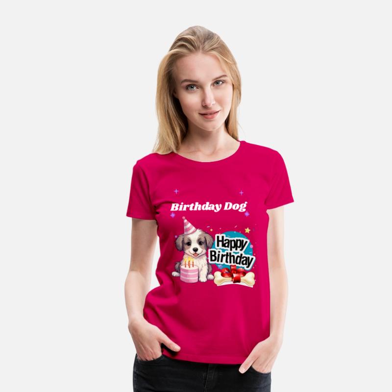 Birthday Dog T-shirt