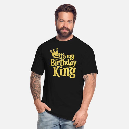 Birthday King Crown Squad Cool BDay Boy Couples