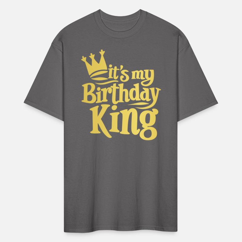 Birthday King Crown Squad Cool BDay Boy Couples
