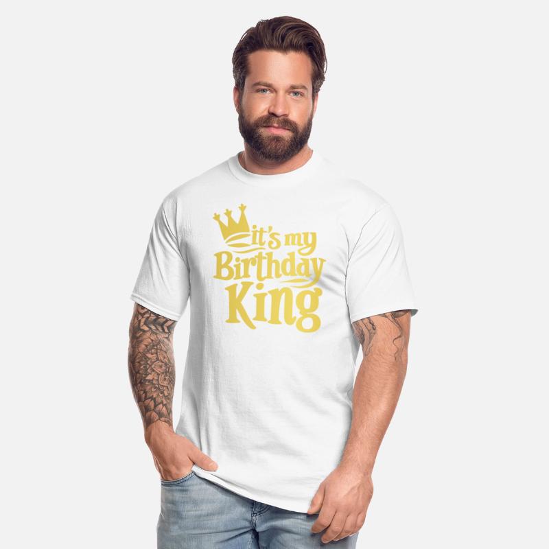 Birthday King Crown Squad Cool BDay Boy Couples