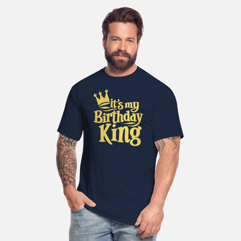 Birthday King Crown Squad Cool BDay Boy Couples