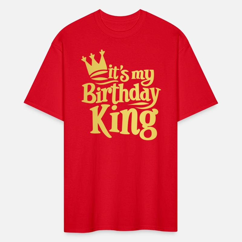 Birthday King Crown Squad Cool BDay Boy Couples