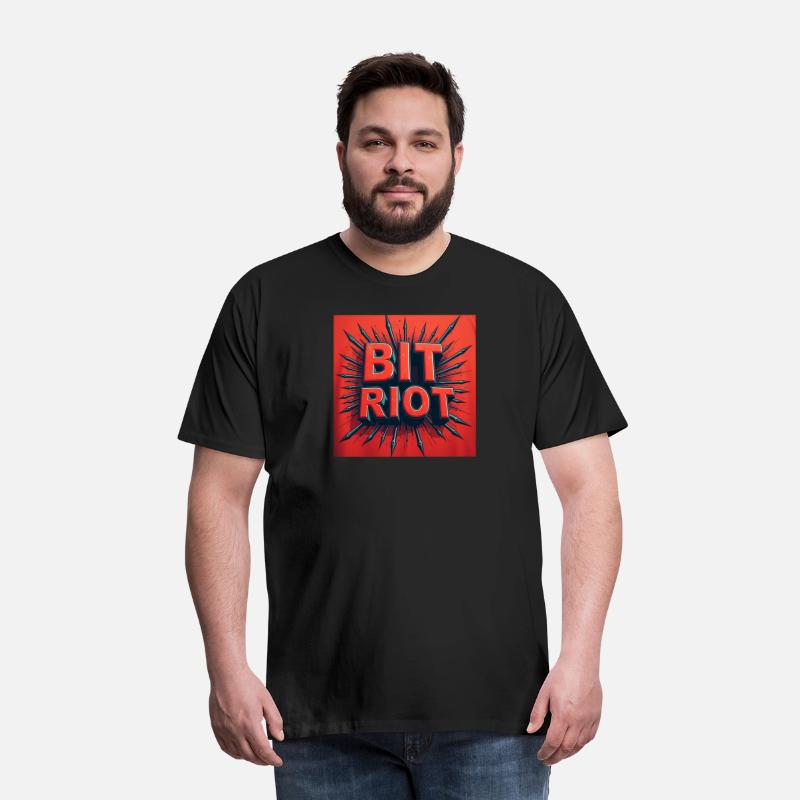 Bit Riot - Bold Tech Revolution Design