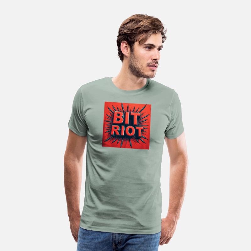 Bit Riot - Bold Tech Revolution Design