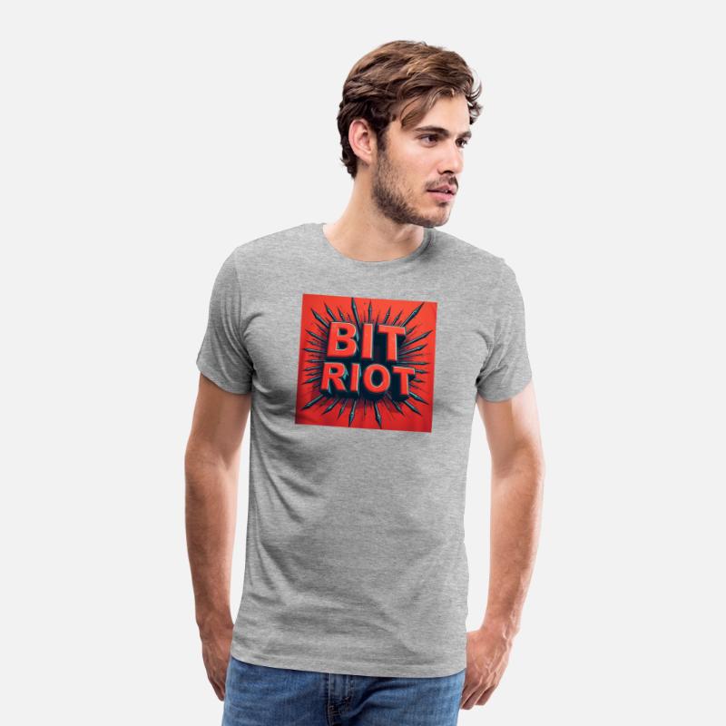 Bit Riot - Bold Tech Revolution Design